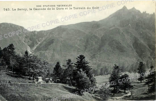 Cartes postales anciennes > CARTES POSTALES > carte postale ancienne > cartes-postales-ancienne.com Auvergne rhone alpes Puy de dome Chambon Sur Lac