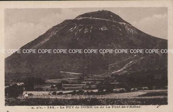 Cartes postales anciennes > CARTES POSTALES > carte postale ancienne > cartes-postales-ancienne.com Auvergne rhone alpes Puy de dome Orcines