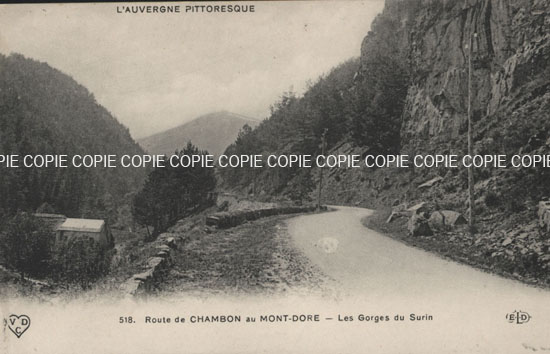 Cartes postales anciennes > CARTES POSTALES > carte postale ancienne > cartes-postales-ancienne.com Auvergne rhone alpes Puy de dome Mont Dore