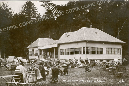 Cartes postales anciennes > CARTES POSTALES > carte postale ancienne > cartes-postales-ancienne.com Auvergne rhone alpes Puy de dome Mont Dore