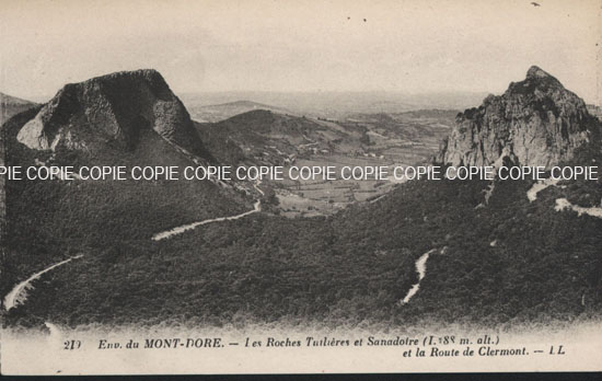 Cartes postales anciennes > CARTES POSTALES > carte postale ancienne > cartes-postales-ancienne.com Auvergne rhone alpes Puy de dome Mont Dore