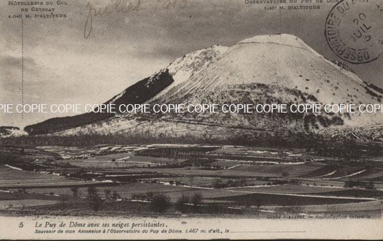 Cartes postales anciennes > CARTES POSTALES > carte postale ancienne > cartes-postales-ancienne.com Auvergne rhone alpes Puy de dome Clermont Ferrand