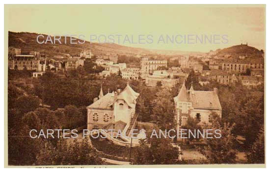 Cartes postales anciennes > CARTES POSTALES > carte postale ancienne > cartes-postales-ancienne.com Auvergne rhone alpes Puy de dome Chatelguyon