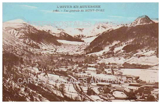 Cartes postales anciennes > CARTES POSTALES > carte postale ancienne > cartes-postales-ancienne.com Auvergne rhone alpes Puy de dome Mont Dore