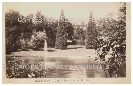 Cartes postales anciennes > CARTES POSTALES > carte postale ancienne > cartes-postales-ancienne.com Auvergne rhone alpes Puy de dome Clermont Ferrand