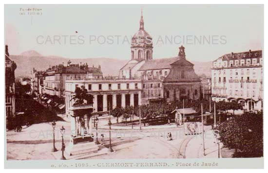 Cartes postales anciennes > CARTES POSTALES > carte postale ancienne > cartes-postales-ancienne.com Auvergne rhone alpes Puy de dome Clermont Ferrand