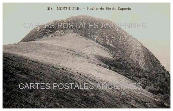 Cartes postales anciennes > CARTES POSTALES > carte postale ancienne > cartes-postales-ancienne.com Auvergne rhone alpes Puy de dome Mont Dore