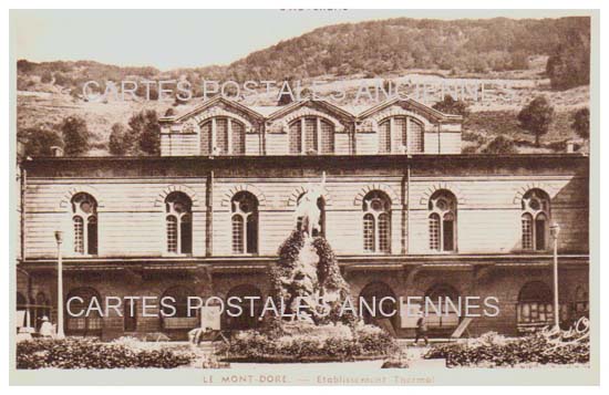 Cartes postales anciennes > CARTES POSTALES > carte postale ancienne > cartes-postales-ancienne.com Auvergne rhone alpes Puy de dome Mont Dore