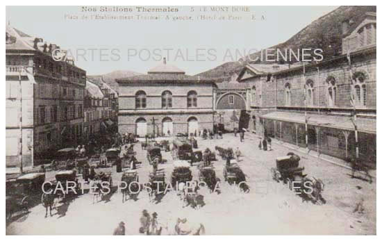 Cartes postales anciennes > CARTES POSTALES > carte postale ancienne > cartes-postales-ancienne.com Auvergne rhone alpes Puy de dome Mont Dore