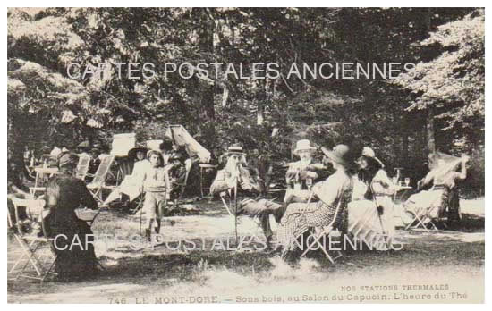 Cartes postales anciennes > CARTES POSTALES > carte postale ancienne > cartes-postales-ancienne.com Auvergne rhone alpes Puy de dome Mont Dore