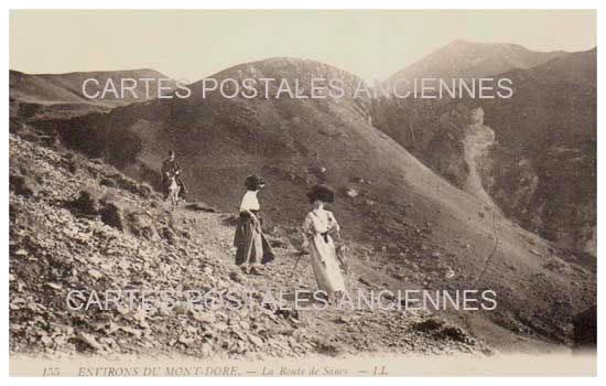 Cartes postales anciennes > CARTES POSTALES > carte postale ancienne > cartes-postales-ancienne.com Auvergne rhone alpes Puy de dome Mont Dore