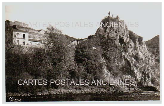 Cartes postales anciennes > CARTES POSTALES > carte postale ancienne > cartes-postales-ancienne.com Auvergne rhone alpes Puy de dome Chateauneuf Les Bains