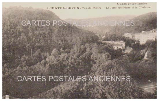 Cartes postales anciennes > CARTES POSTALES > carte postale ancienne > cartes-postales-ancienne.com Auvergne rhone alpes Puy de dome Chatelguyon