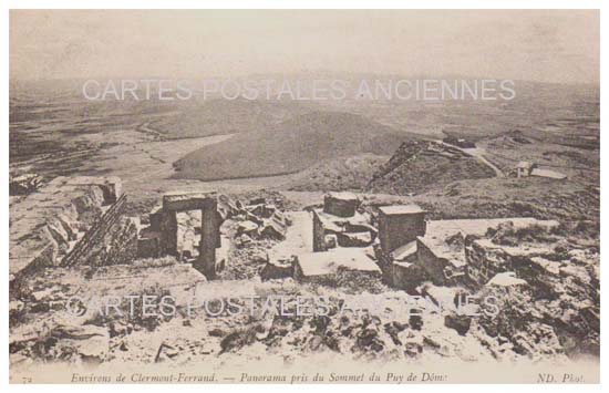 Cartes postales anciennes > CARTES POSTALES > carte postale ancienne > cartes-postales-ancienne.com Auvergne rhone alpes Puy de dome Clermont Ferrand