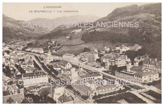 Cartes postales anciennes > CARTES POSTALES > carte postale ancienne > cartes-postales-ancienne.com Auvergne rhone alpes Puy de dome La Bourboule