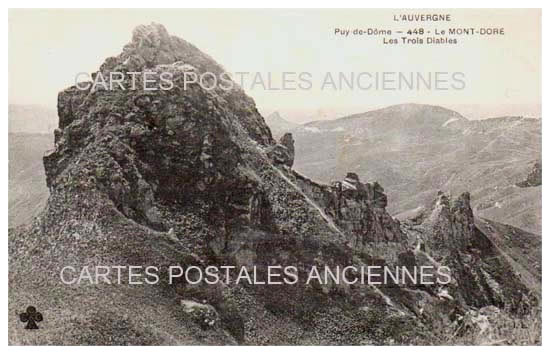 Cartes postales anciennes > CARTES POSTALES > carte postale ancienne > cartes-postales-ancienne.com Auvergne rhone alpes Puy de dome Mont Dore