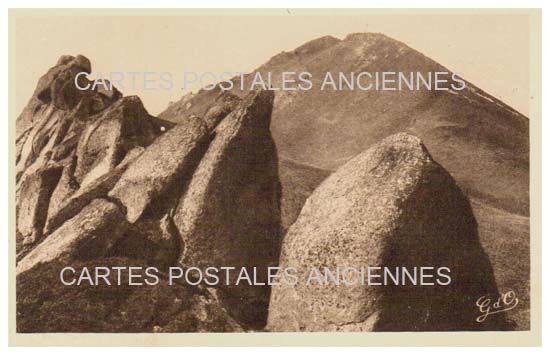 Cartes postales anciennes > CARTES POSTALES > carte postale ancienne > cartes-postales-ancienne.com Auvergne rhone alpes Puy de dome Mont Dore