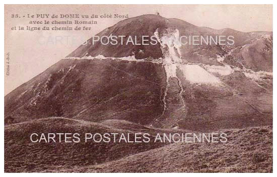 Cartes postales anciennes > CARTES POSTALES > carte postale ancienne > cartes-postales-ancienne.com Auvergne rhone alpes Puy de dome Clermont Ferrand