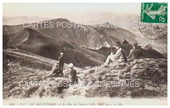 Cartes postales anciennes > CARTES POSTALES > carte postale ancienne > cartes-postales-ancienne.com Auvergne rhone alpes Puy de dome Mont Dore