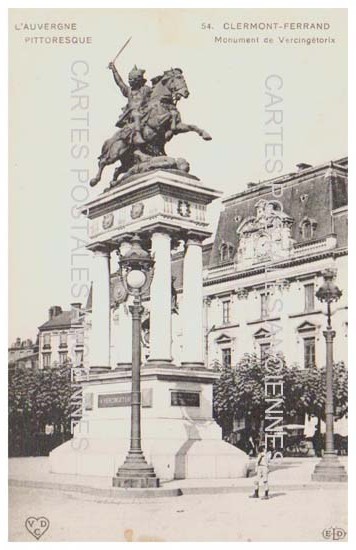 Cartes postales anciennes > CARTES POSTALES > carte postale ancienne > cartes-postales-ancienne.com Auvergne rhone alpes Puy de dome Clermont Ferrand