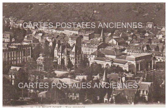 Cartes postales anciennes > CARTES POSTALES > carte postale ancienne > cartes-postales-ancienne.com Auvergne rhone alpes Puy de dome Mont Dore