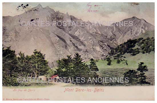 Cartes postales anciennes > CARTES POSTALES > carte postale ancienne > cartes-postales-ancienne.com Auvergne rhone alpes Puy de dome Mont Dore