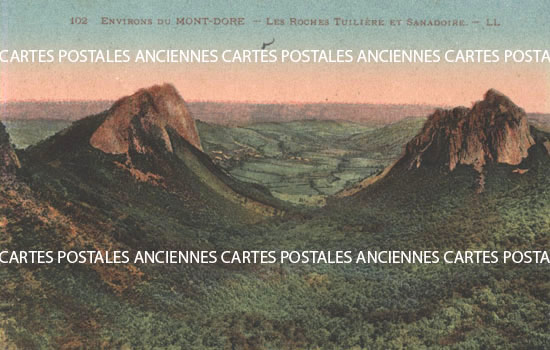 Cartes postales anciennes > CARTES POSTALES > carte postale ancienne > cartes-postales-ancienne.com Auvergne rhone alpes Puy de dome Mont Dore