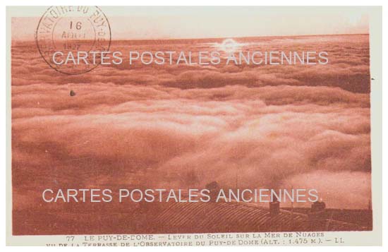 Cartes postales anciennes > CARTES POSTALES > carte postale ancienne > cartes-postales-ancienne.com Auvergne rhone alpes Puy de dome Clermont Ferrand