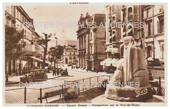 Cartes postales anciennes > CARTES POSTALES > carte postale ancienne > cartes-postales-ancienne.com Auvergne rhone alpes Puy de dome Clermont Ferrand