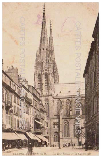 Cartes postales anciennes > CARTES POSTALES > carte postale ancienne > cartes-postales-ancienne.com Auvergne rhone alpes Puy de dome Clermont Ferrand