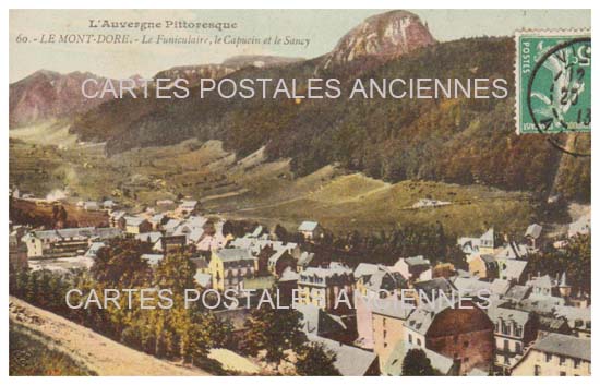 Cartes postales anciennes > CARTES POSTALES > carte postale ancienne > cartes-postales-ancienne.com Auvergne rhone alpes Puy de dome Mont Dore