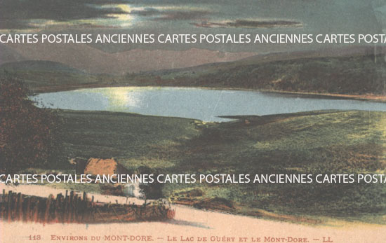 Cartes postales anciennes > CARTES POSTALES > carte postale ancienne > cartes-postales-ancienne.com Auvergne rhone alpes Puy de dome Mont Dore