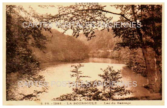 Cartes postales anciennes > CARTES POSTALES > carte postale ancienne > cartes-postales-ancienne.com Auvergne rhone alpes Puy de dome La Bourboule