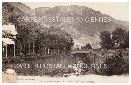 Cartes postales anciennes > CARTES POSTALES > carte postale ancienne > cartes-postales-ancienne.com Auvergne rhone alpes Puy de dome Mont Dore