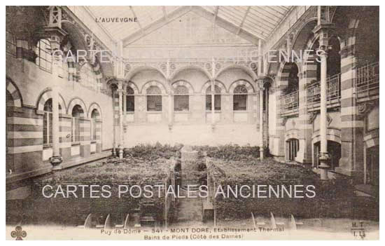 Cartes postales anciennes > CARTES POSTALES > carte postale ancienne > cartes-postales-ancienne.com Auvergne rhone alpes Puy de dome Mont Dore