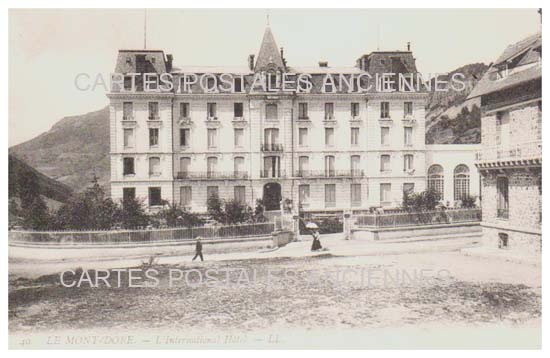 Cartes postales anciennes > CARTES POSTALES > carte postale ancienne > cartes-postales-ancienne.com Auvergne rhone alpes Puy de dome Mont Dore