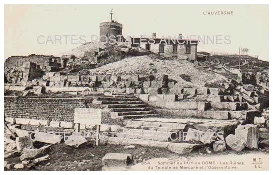 Cartes postales anciennes > CARTES POSTALES > carte postale ancienne > cartes-postales-ancienne.com Auvergne rhone alpes Puy de dome Clermont Ferrand