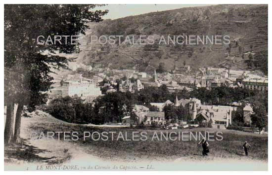 Cartes postales anciennes > CARTES POSTALES > carte postale ancienne > cartes-postales-ancienne.com Auvergne rhone alpes Puy de dome Mont Dore