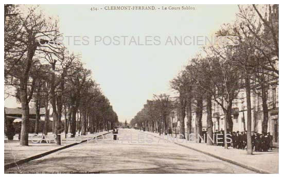 Cartes postales anciennes > CARTES POSTALES > carte postale ancienne > cartes-postales-ancienne.com Auvergne rhone alpes Puy de dome Clermont Ferrand