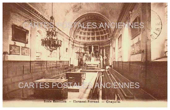 Cartes postales anciennes > CARTES POSTALES > carte postale ancienne > cartes-postales-ancienne.com Auvergne rhone alpes Puy de dome Clermont Ferrand