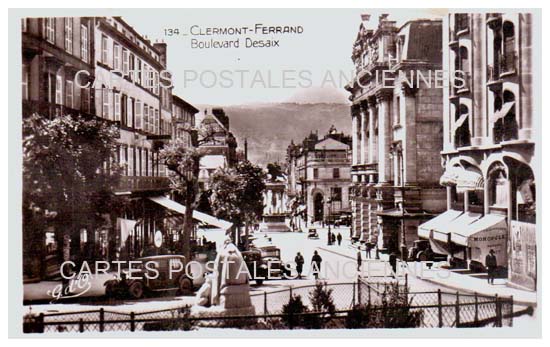 Cartes postales anciennes > CARTES POSTALES > carte postale ancienne > cartes-postales-ancienne.com Auvergne rhone alpes Puy de dome Condat En Combrailles