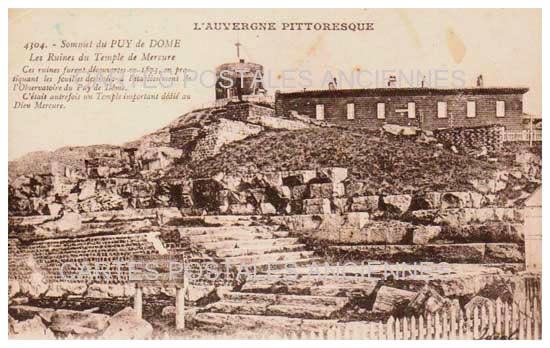 Cartes postales anciennes > CARTES POSTALES > carte postale ancienne > cartes-postales-ancienne.com Auvergne rhone alpes Puy de dome Clermont Ferrand