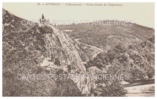 Cartes postales anciennes > CARTES POSTALES > carte postale ancienne > cartes-postales-ancienne.com Auvergne rhone alpes Puy de dome Chateauneuf Les Bains