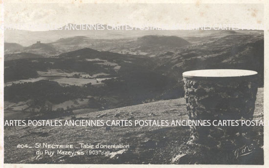 Cartes postales anciennes > CARTES POSTALES > carte postale ancienne > cartes-postales-ancienne.com Auvergne rhone alpes Puy de dome Chateauneuf Les Bains