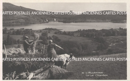 Cartes postales anciennes > CARTES POSTALES > carte postale ancienne > cartes-postales-ancienne.com Auvergne rhone alpes Puy de dome