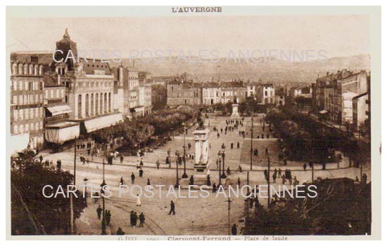 Cartes postales anciennes > CARTES POSTALES > carte postale ancienne > cartes-postales-ancienne.com Auvergne rhone alpes Puy de dome Clermont Ferrand