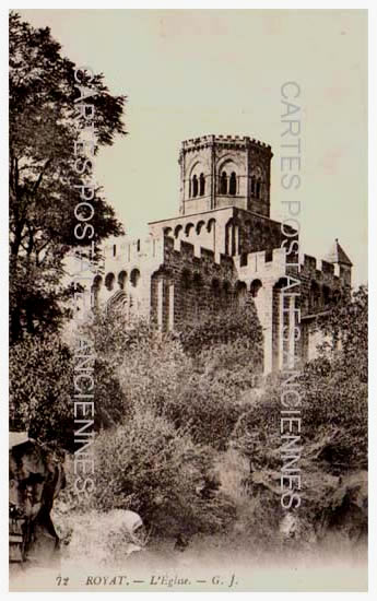 Cartes postales anciennes > CARTES POSTALES > carte postale ancienne > cartes-postales-ancienne.com Auvergne rhone alpes Puy de dome Royat