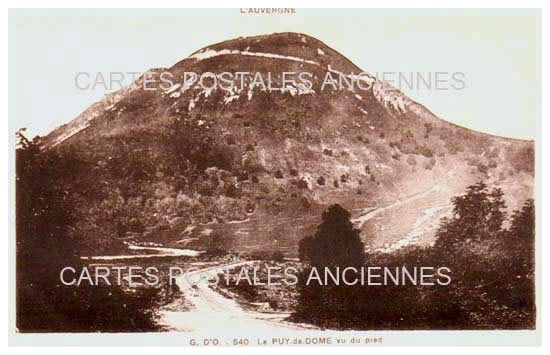 Cartes postales anciennes > CARTES POSTALES > carte postale ancienne > cartes-postales-ancienne.com Auvergne rhone alpes Puy de dome Clermont Ferrand