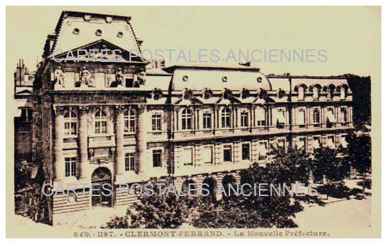 Cartes postales anciennes > CARTES POSTALES > carte postale ancienne > cartes-postales-ancienne.com Auvergne rhone alpes Puy de dome Clermont Ferrand