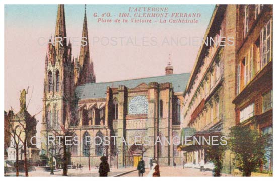 Cartes postales anciennes > CARTES POSTALES > carte postale ancienne > cartes-postales-ancienne.com Auvergne rhone alpes Puy de dome Clermont Ferrand